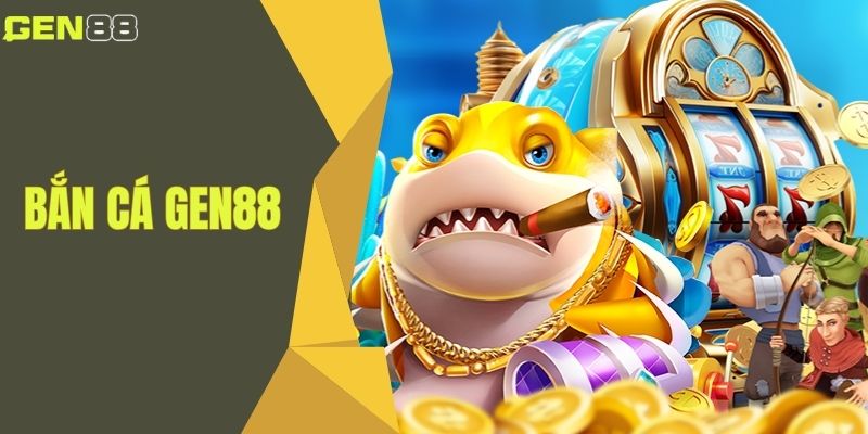 Bắn Cá Gen88 - Trải Nghiệm Game Bắn Cá Hấp Dẫn Nhất 2025