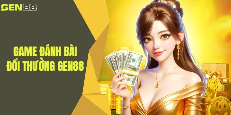 Game Đánh Bài Đổi Thưởng Gen88 – Uy Tín Hàng Đầu 2025