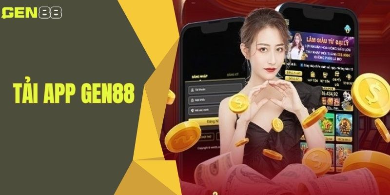 Tải App Gen88 – Thế Giới Giải Trí Đỉnh Cao Nhất 2025